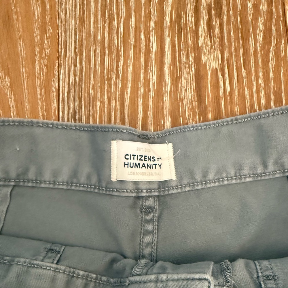 Marcelle Cargo at Hematite Citizens of Humanity NWOT size 30 - Picture 9 of 11